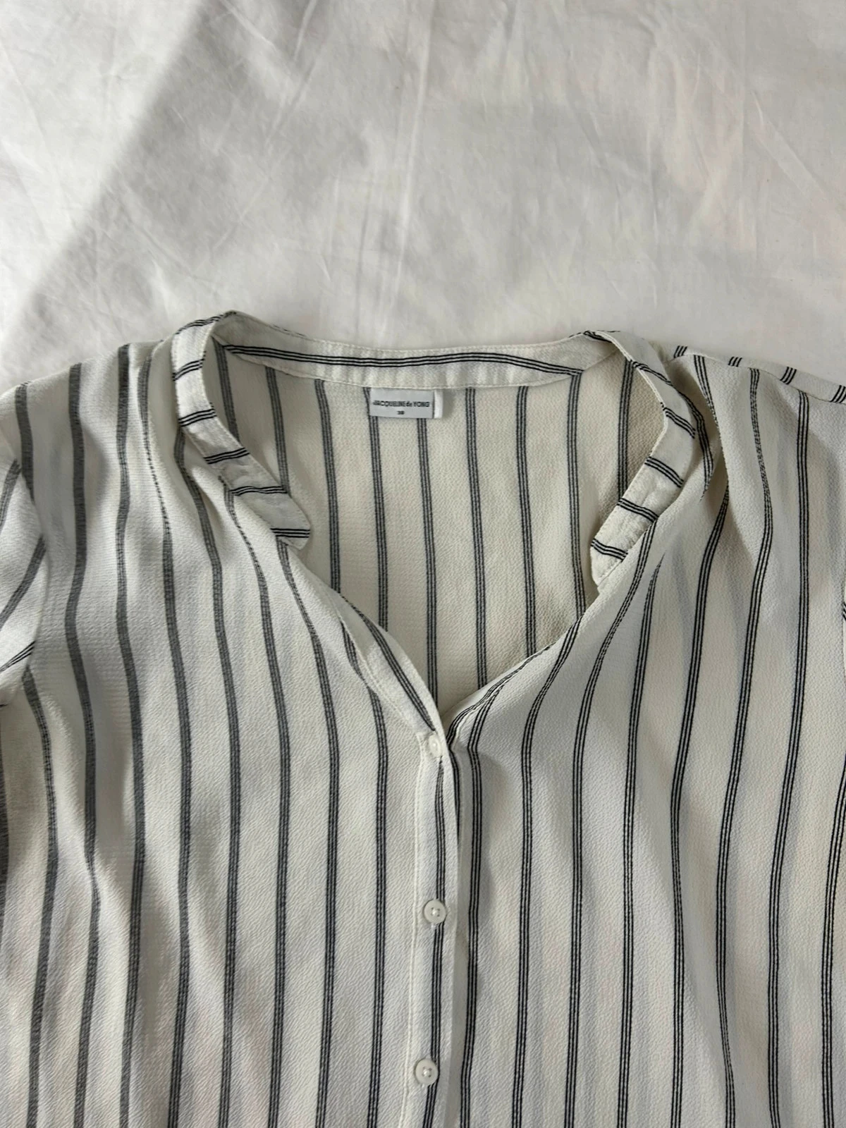 Blusa de mangas compridas túnica jacqueline de yong – photo 5